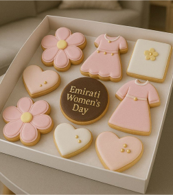 Petals & Dresses Cookies