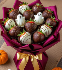 Phantom Kiss Strawberry Bouquet