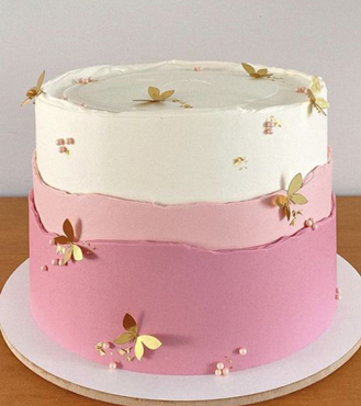 Pink Fairy Cake