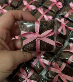 Pink Kiss Brownies