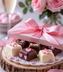 Pink Promise Chocolates