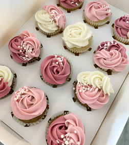 Pink Enchantment Cupcakes