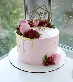 Pink Opulent Cake