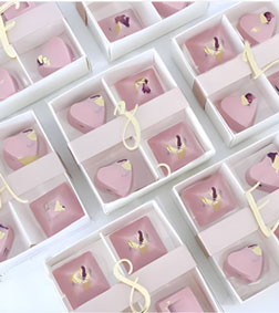 Pink Plush Chocolates