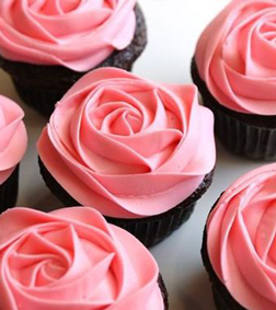 Pink Power Cupcakes