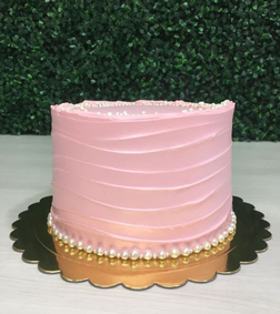 Pink Elegant Cake