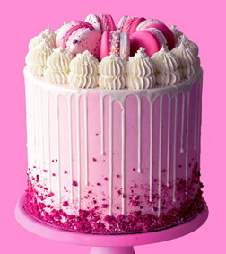 Pink Perfection Cake
