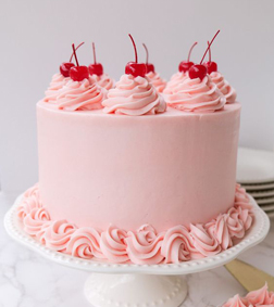 Pink Serenade Cake