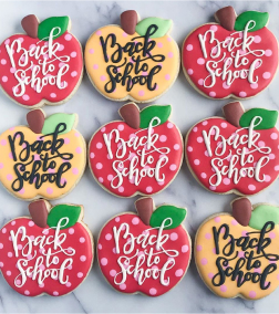 Polka Dot Apple Delights