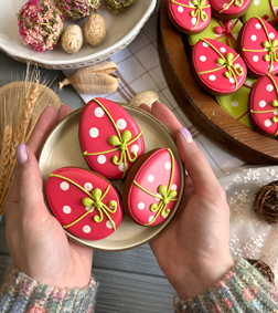 Polka Dot Pop Cookies