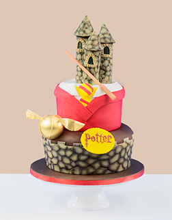 Ultimate Gryffindor Cake
