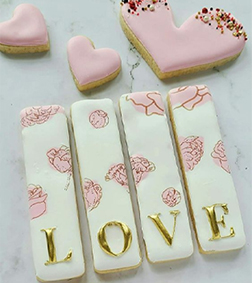 Precious Love Cookies, Cookies