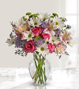 Pretty Paradise Bouquet, Love and Romance