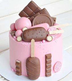 Pretty in Pink Cake