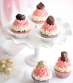 Princess Swirls Cupcakes