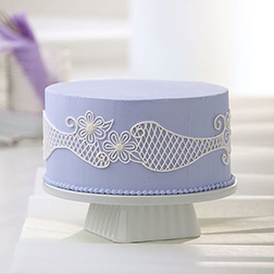 Lovely Lattice Cake