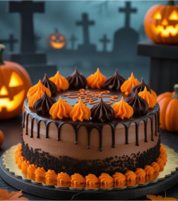Pumpkin Grave Delight