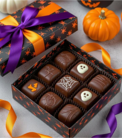 Pumpkin Web Truffles