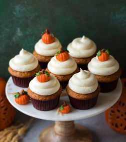 Pumpkin Spice Cupcakes