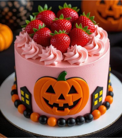 Pumpkinfield Delight Cake