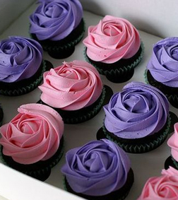 Purple & Pink Dream Cupcakes