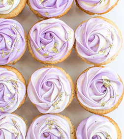 Purple Passion Cupcakes