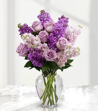 Purple Rhapsody Bouquet