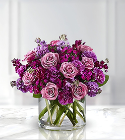 Purple Symphony Bouquet
