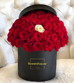 Radiantly Red Hatbox