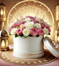 Ramadan Rose Hatbox