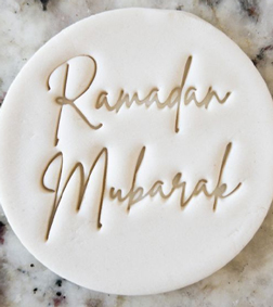 Ramadan Mubarak Cookies, Cookies