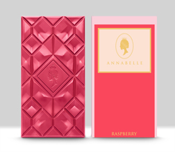 Large Raspberry Chocolate Bar By Annabelle