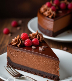 Raspberry Chocolate Fantasy Cake