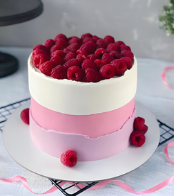 Raspberry Rapture Cake