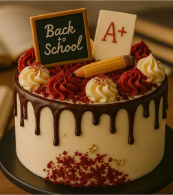 Red Velvet A+ Cake