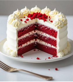 Red Velvet Bliss Cake