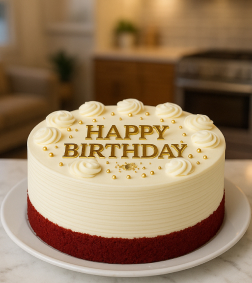 Red Velvet Royale Cake