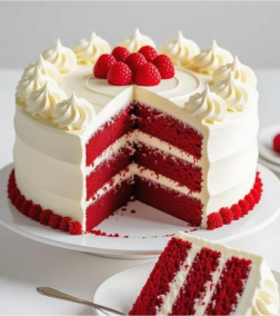 Red Velvet Symphony Cake
