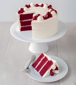 Red Velvet Obsession Cake