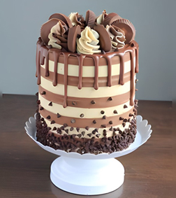 Reese's Butter Cups Cake