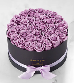 Regal Rose Hatbox