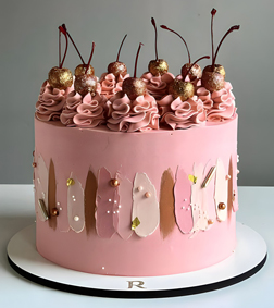 Regal Splendor Cake