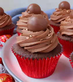 Rich Chocolate Cupcakes