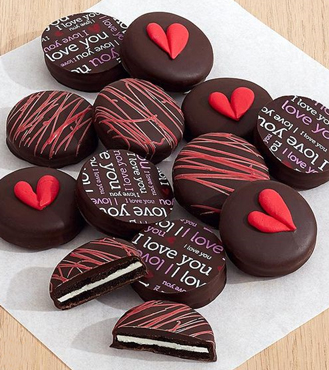 Romantic Oreo Cookies