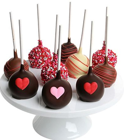 Romantic Touch Cake Pops