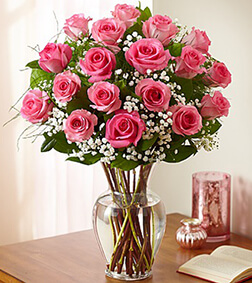 Rose Elegance Pink Roses