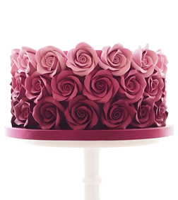 Rose Garden Cake