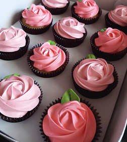 Rose Cupcake Galore