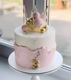 Rose Quartz Cake