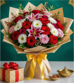 Roselle Grace Bouquet